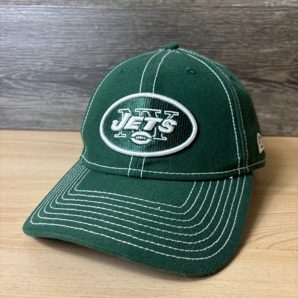 New York Jets Hat Cap Snap Back Green NFL Football New Era Adjustable